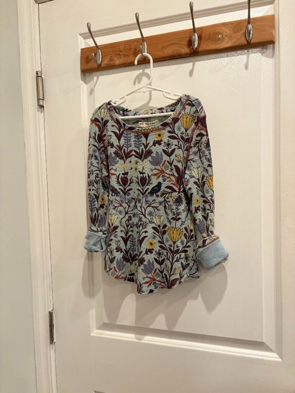 Free People We The Free Toileidays Long Sleeve Thermal